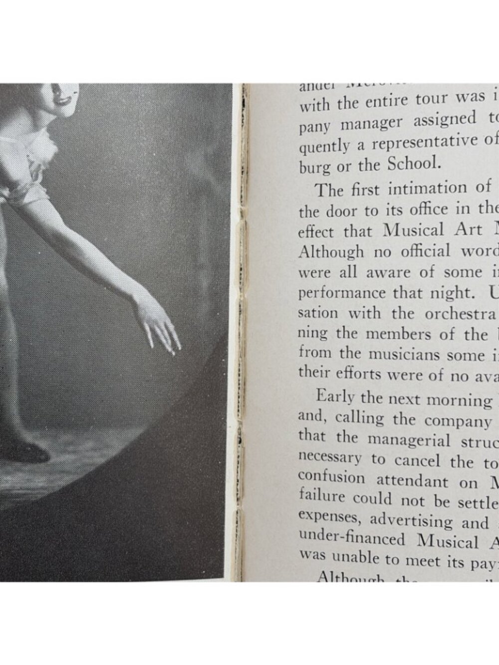 The Story of the American Ballet Ruth Eleanor Howard 1936 1st Ed Oggiano Photos - Picture 11 of 14
